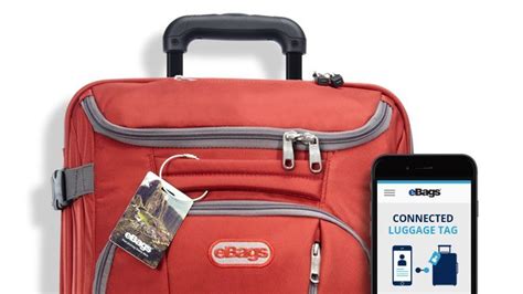 ebags nfc tag register|PSA: The Ebags QR bag tag doesn’t work anymore : r/travel.